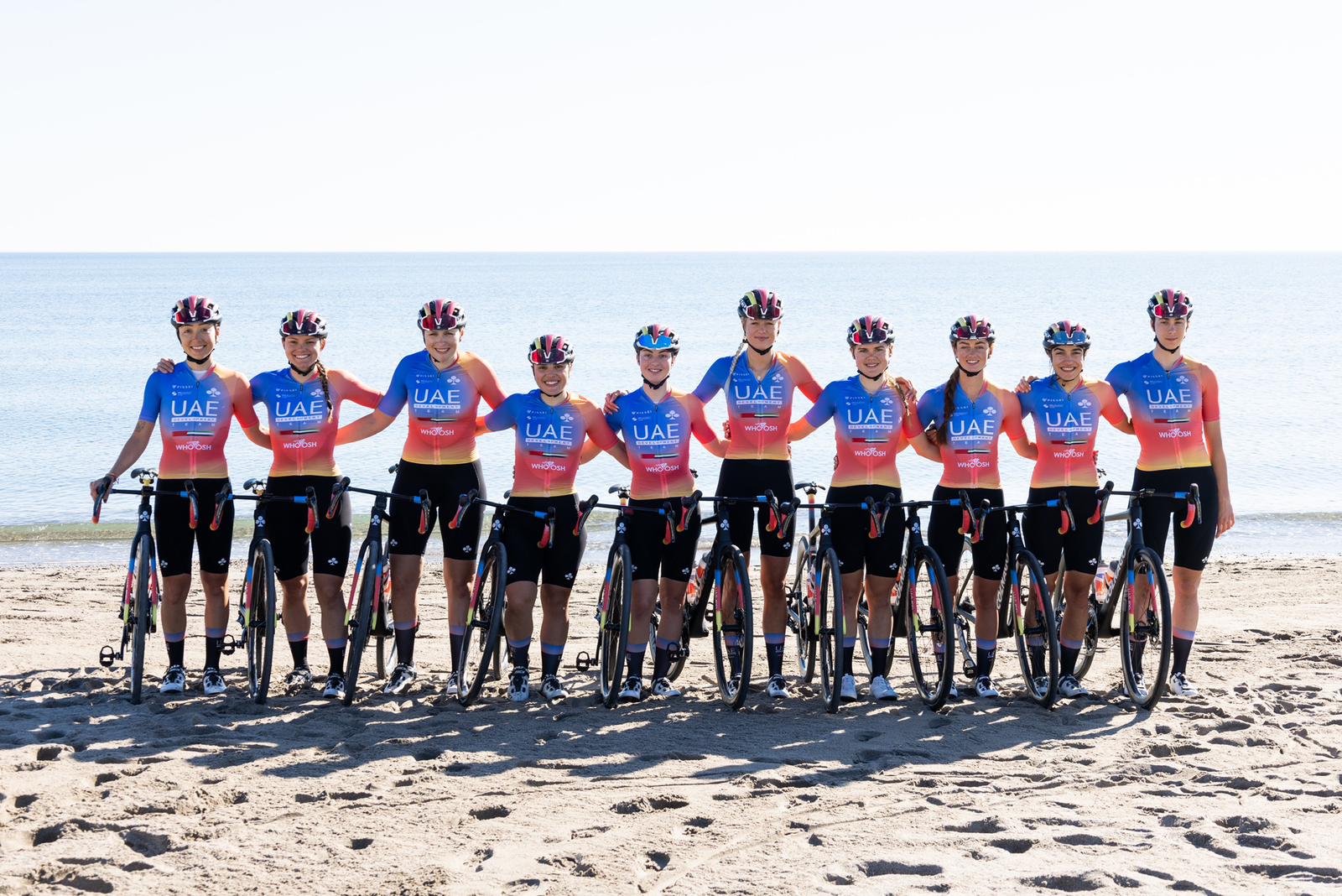 UAE Development Team makes debut in Spain at Women Pro Cycling Race Costa de Almería